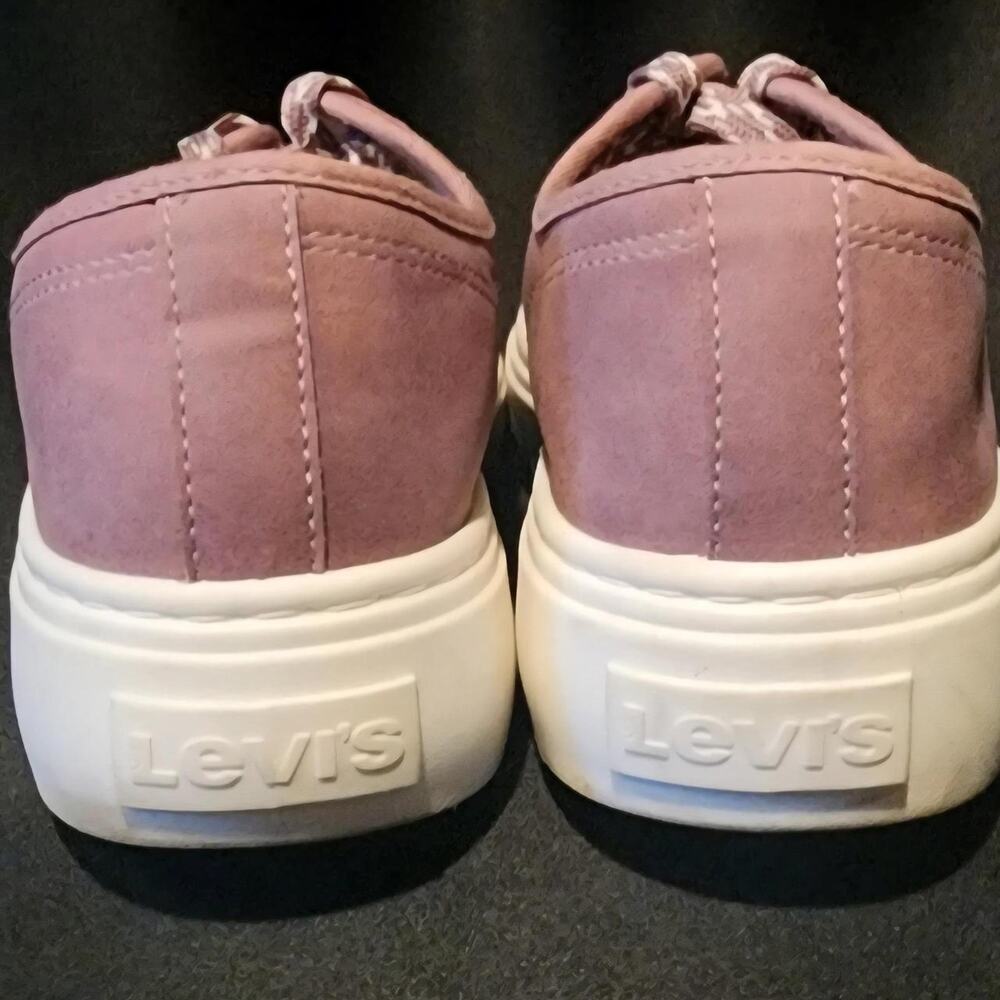 Levis mauve platform sneakers - Picture 4 of 9